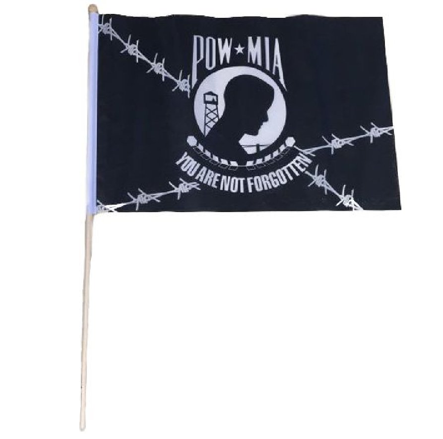 ''12''''x18'''' Stick FLAG [POW]''